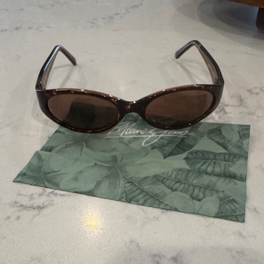 Maui Jim Tortoise Sunglasses